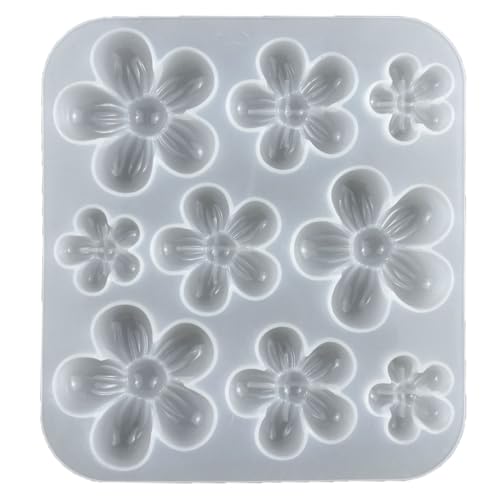 CASNO 3D-Silikonform für Kirschblüten, Epoxidharz, Gießformen, Silikon, Fondant, Aromatherapie, Formen zum Selbermachen CASNO 3D-Silikonform für Kirschblüten, Epoxidharz, Gießformen, Silikon, Fondant, Aromatherapie, Formen zum Selbermachen von CASNO