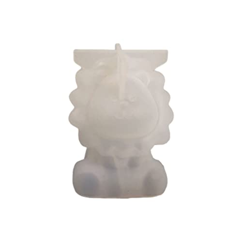 CASNO Silikonform, 3D-Nilpferd, Löwe, großes Ohr, Ornament, Basteln, Silikonform, geeignet für Epoxidharz, DIY, Handwerk, Schmuckherstellung, Heimdekoration CASNO Silikonform, 3D-Nilpferd, Löwe, großes Ohr, Ornament, Basteln, Silikonform, geeignet für Epoxidharz, DIY, Handwerk, Schmuckherstellung, Heimdekoration von CASNO