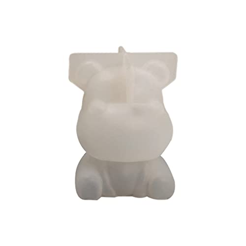 CASNO Silikonform, 3D-Nilpferd, Löwe, großes Ohr, Ornament, Basteln, Silikonform, geeignet für Epoxidharz, DIY, Handwerk, Schmuckherstellung, Heimdekoration CASNO Silikonform, 3D-Nilpferd, Löwe, großes Ohr, Ornament, Basteln, Silikonform, geeignet für Epoxidharz, DIY, Handwerk, Schmuckherstellung, Heimdekoration von CASNO