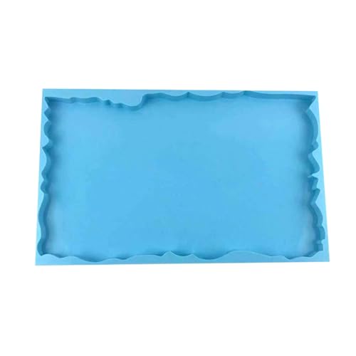 CASNO Silikonform, Fluss-Tisch-Silikonform, groß, unregelmäßig, rechteckig, Tischformen, Harz, Epoxidharz, Ton, Basteln, Ornament, Schmuckherstellung CASNO Silikonform, Fluss-Tisch-Silikonform, groß, unregelmäßig, rechteckig, Tischformen, Harz, Epoxidharz, Ton, Basteln, Ornament, Schmuckherstellung von CASNO