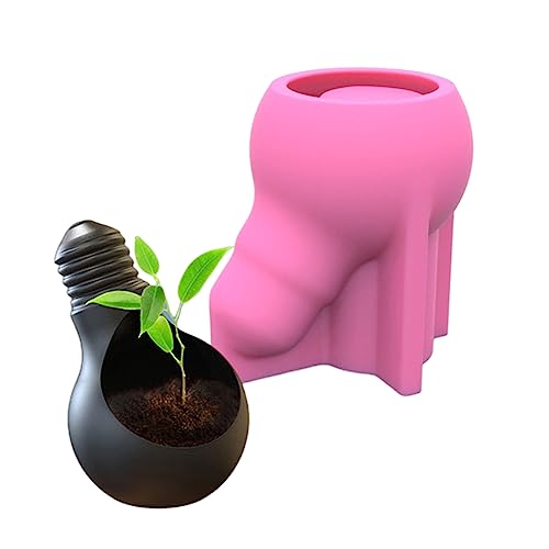 CASNO Silikonform, Silikonform, Sukkulenten-Blumentopf, niedliche Blumenzwiebel, Blumentopf, Kunstharz, Gießform, Sukkulenten, Blumentopf, DIY-Werkzeug, Heimdekoration CASNO Silikonform, Silikonform, Sukkulenten-Blumentopf, niedliche Blumenzwiebel, Blumentopf, Kunstharz, Gießform, Sukkulenten, Blumentopf, DIY-Werkzeug, Heimdekoration von CASNO
