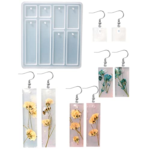 CASNO Silikonform, einzigartige Silikonform für Anhänger, Schmuck, Ohrringe, Harz, Epoxidharz, rund, oval, Bogenform, handgefertigte Bastelform CASNO Silikonform, einzigartige Silikonform für Anhänger, Schmuck, Ohrringe, Harz, Epoxidharz, rund, oval, Bogenform, handgefertigte Bastelform von Beichi