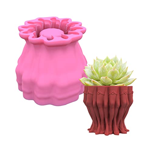 CASNO Silikonform, sexy Schönheit, Beine, Gips, Blumentopf, Silikonform, Epoxidharz, Gießform, Sukkulenten, Vase, Zement, Kerzenhalter CASNO Silikonform, sexy Schönheit, Beine, Gips, Blumentopf, Silikonform, Epoxidharz, Gießform, Sukkulenten, Vase, Zement, Kerzenhalter von CASNO