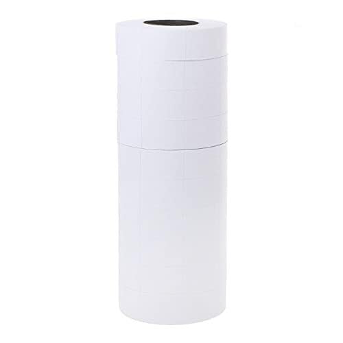 CASOME 10 Rollen doppelreihiges selbstklebendes Papier für Etikettendrucker MX-6600 CASOME 10 Rollen doppelreihiges selbstklebendes Papier für Etikettendrucker MX-6600 von CASOME