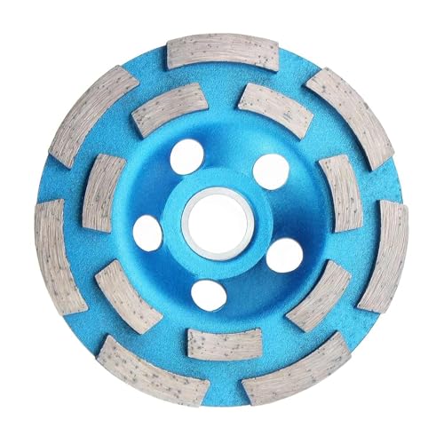 Trennscheiben Schleifscheibe 100/115/125/180 mm Diamant-Schleifscheibe Schleifmittel Betonwerkzeuge Diamant-Schleifscheibe Metallbearbeitung Schneidräder Topfsäge Schleifen (Größe: 180 mm) (Farbe: 125 von CASOTA