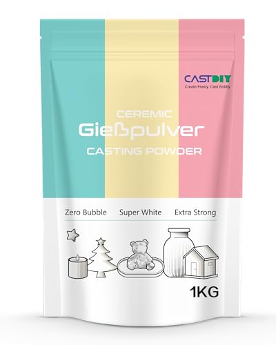 CASTDIY Gießpulver 1kg CASTDIY Gießpulver 1kg von CASTDIY
