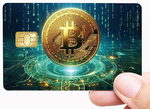 CATARINA CALAVERA Bitcoin Gold Bankkarte Aufkleber US Format CATARINA CALAVERA Bitcoin Gold Bankkarte Aufkleber US Format von CATARINA CALAVERA