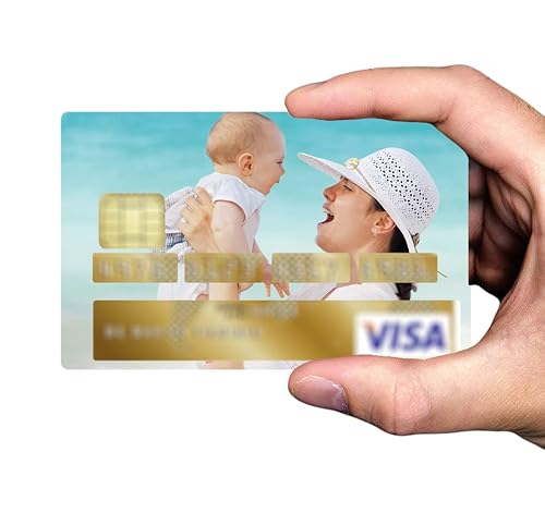 Personalisieren Sie Ihre Kreditkarte mit Ihrem Lieblingsbild - Unterscheiden und dekorieren Sie Ihre Kreditkarte nach Ihren Wünschen Personalisieren Sie Ihre Kreditkarte mit Ihrem Lieblingsbild - Unterscheiden und dekorieren Sie Ihre Kreditkarte nach Ihren Wünschen von CATARINA CALAVERA