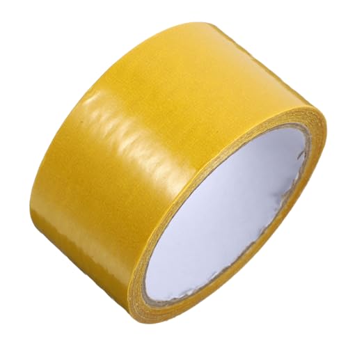 CATIEBYE 1 Rolle Doppelseitiges Klebeband für Teppiche Wasserdichtes Gewebeklebeband Starkes und Schnittfreies Montageband für Böden für Teppichverbindungen und Reparaturen von CATIEBYE