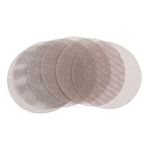 CATIEBYE 10Stücke Mesh Schleifblätter Wasserdichtes Schleifpapier für Trockenbau Körnung Staubfreies Schleifen Polieren Hochwertige Schleifpads CATIEBYE 10Stücke Mesh Schleifblätter Wasserdichtes Schleifpapier für Trockenbau Körnung Staubfreies Schleifen Polieren Hochwertige Schleifpads von CATIEBYE