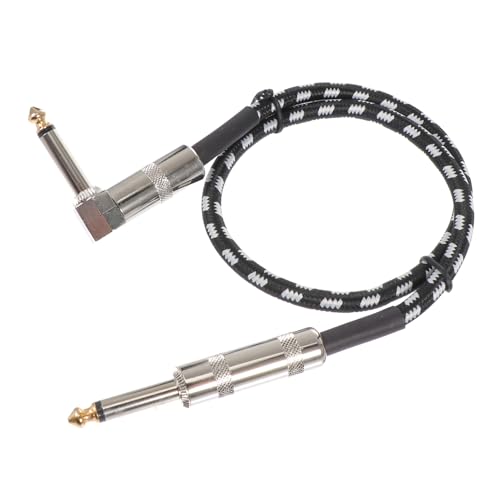 CATIEBYE 1Stück Gitarren Audiokabel Professionelles Gitarrenkabel für Langlebig mit Verarbeitung für Live Anwendungen CATIEBYE 1Stück Gitarren Audiokabel Professionelles Gitarrenkabel für Langlebig mit Verarbeitung für Live Anwendungen von CATIEBYE