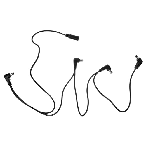 CATIEBYE 1Stück Gitarren Pedal Netzkabel Gitarren Verbindungsleitung zu Geräuschisolierung für Home Schule und Auftritte CATIEBYE 1Stück Gitarren Pedal Netzkabel Gitarren Verbindungsleitung zu Geräuschisolierung für Home Schule und Auftritte von CATIEBYE