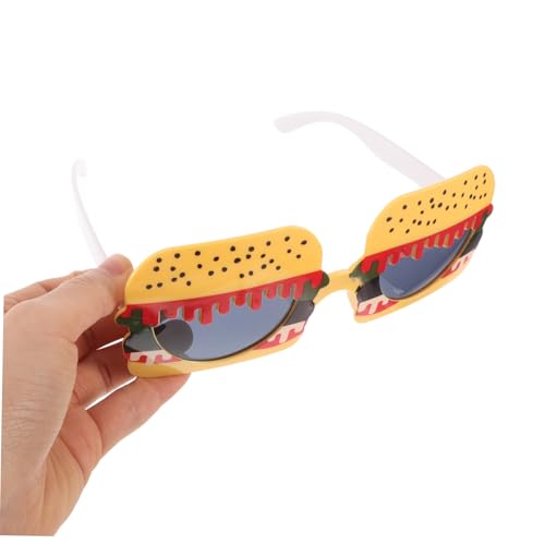 CATIEBYE 2 Stück Lustige Hamburger und Hotdog Partybrillen Einzigartige Sonnenbrillen für Thanksgiving Party Witzige Eyewear für Frauen Altersgruppen Originelle Foto Requisiten für CATIEBYE 2 Stück Lustige Hamburger und Hotdog Partybrillen Einzigartige Sonnenbrillen für Thanksgiving Party Witzige Eyewear für Frauen Altersgruppen Originelle Foto Requisiten für von CATIEBYE