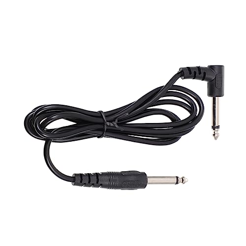 CATIEBYE 3 Stück Gitarrenverbindungskabel Audio Kabel Langlebig Schwarz Geeignet für Gitarre Akustikgitarre Bass Hohe Signalübertragung CATIEBYE 3 Stück Gitarrenverbindungskabel Audio Kabel Langlebig Schwarz Geeignet für Gitarre Akustikgitarre Bass Hohe Signalübertragung von CATIEBYE