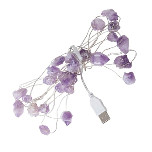CATIEBYE 30 Usb Powered Kristall Kronleuchter Lichter Dekorative Licht String für Weihnachten Party CATIEBYE 30 Usb Powered Kristall Kronleuchter Lichter Dekorative Licht String für Weihnachten Party von CATIEBYE