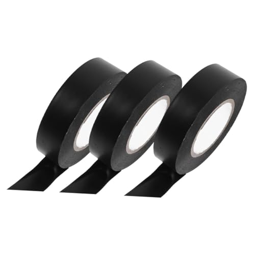 CATIEBYE 3Rollen Isolierband Hochtemperaturband für Elektrische Verkabelung Kabelbäume Professionelles Klebeband für Vielseitige Anwendungen CATIEBYE 3Rollen Isolierband Hochtemperaturband für Elektrische Verkabelung Kabelbäume Professionelles Klebeband für Vielseitige Anwendungen von CATIEBYE