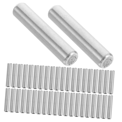 CATIEBYE 40 Stück Regaldübelstifte – 25 X 5 Mm -regalstützstifte, Bücherregalstifte, Unterstützung Für, Schränke Und Etagenbetten, Zubehör von CATIEBYE