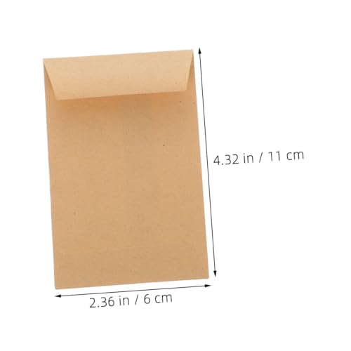 CATIEBYE 50 Stück Münzumschläge, Kleine Münzpakete, Umschläge Aus Kraftpapier, Selbstklebende Münzaufbewahrungsumschläge, Mini-umschläge Für Blumen Und Gemüse CATIEBYE 50 Stück Münzumschläge, Kleine Münzpakete, Umschläge Aus Kraftpapier, Selbstklebende Münzaufbewahrungsumschläge, Mini-umschläge Für Blumen Und Gemüse von CATIEBYE