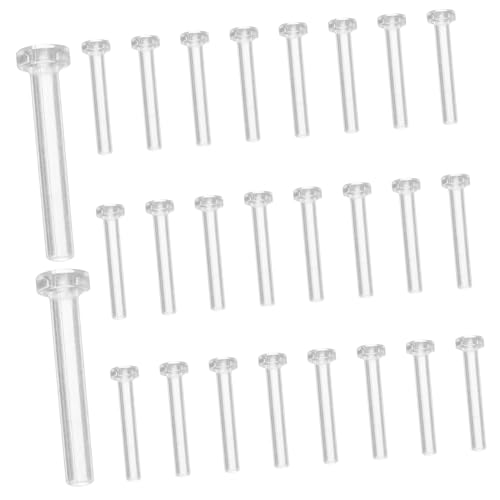 CATIEBYE 50 Stück Transparente Ohrring Verschlüsse Innendurchmesser Hautfreundliche Ohrstecker Schutzkappen Sicherer Halt für Allergiker für DIY Schmuckzubehör CATIEBYE 50 Stück Transparente Ohrring Verschlüsse Innendurchmesser Hautfreundliche Ohrstecker Schutzkappen Sicherer Halt für Allergiker für DIY Schmuckzubehör von CATIEBYE