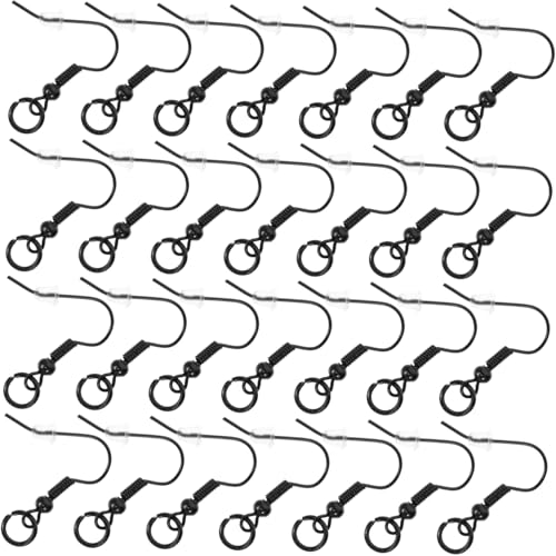 CATIEBYE Diy Ohrringhaken Aus Glattes Design Leicht Und Kompakt Geeignet Für Handwerk Und Schmuckherstellung Kombinierbar Mit Perlen Ketten Und Anhängern CATIEBYE Diy Ohrringhaken Aus Glattes Design Leicht Und Kompakt Geeignet Für Handwerk Und Schmuckherstellung Kombinierbar Mit Perlen Ketten Und Anhängern von CATIEBYE