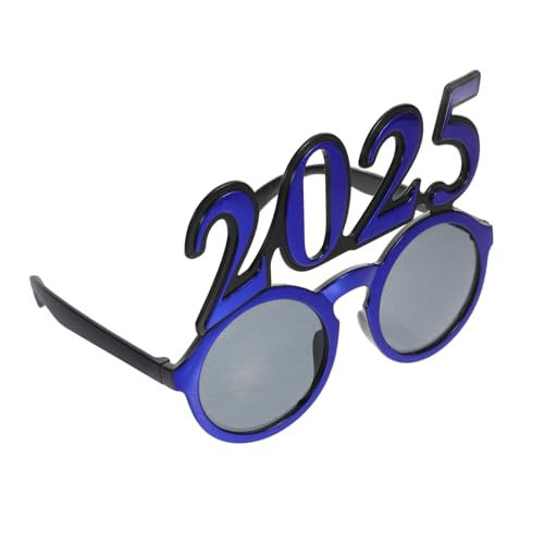 CATIEBYE Digitale Brille Mit Rundem Rahmen Geformter Stil Flippige Brille Modisch Ausgefallen 2025 Silvesterbrille Abschlussbrille Partybrille Abschlussbrille Partybrille Blau CATIEBYE Digitale Brille Mit Rundem Rahmen Geformter Stil Flippige Brille Modisch Ausgefallen 2025 Silvesterbrille Abschlussbrille Partybrille Abschlussbrille Partybrille Blau von CATIEBYE