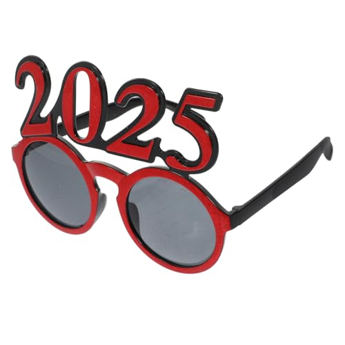 CATIEBYE Digitale Brille Mit Rundem Rahmen Partybrille Foto Requisiten Partybrille 2025 Neujahrsbrille Party Brillen Requisiten Lustig Geformt Flippige Neujahrsbrille CATIEBYE Digitale Brille Mit Rundem Rahmen Partybrille Foto Requisiten Partybrille 2025 Neujahrsbrille Party Brillen Requisiten Lustig Geformt Flippige Neujahrsbrille von CATIEBYE