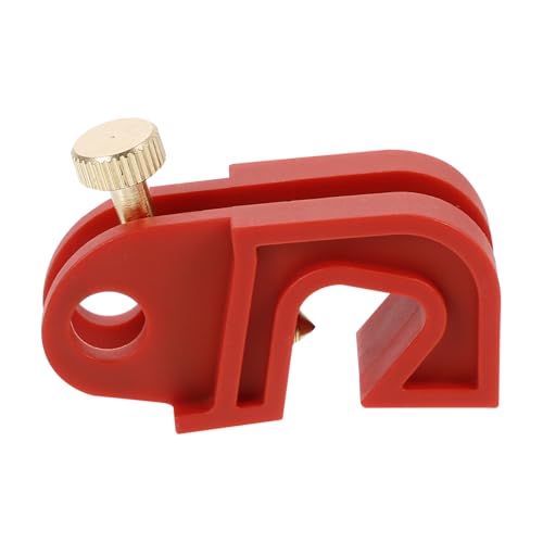 CATIEBYE Heavy Duty Sicherungsautomat Sicherheitsverriegelung für Miniatur Leistungsschalter Einfache Installation Freies Pa Vielseitig Einsetzbar für Sichere Wartungsarbeiten von CATIEBYE