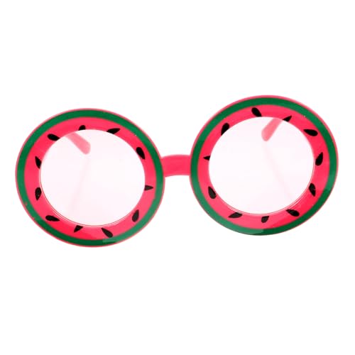 CATIEBYE Lustige Brille für Partys Einzigartige Wassermelonendesign Verkleidung für Fasching Karneval Foto Requisite für Erwachsene Langlebig Praktisch CATIEBYE Lustige Brille für Partys Einzigartige Wassermelonendesign Verkleidung für Fasching Karneval Foto Requisite für Erwachsene Langlebig Praktisch von CATIEBYE