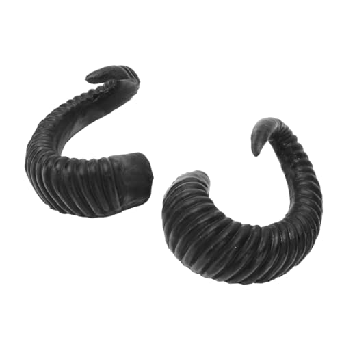 CATIEBYE Schafhorn Stirnband Hüte Halloween Haarschmuck Halloween Kostüme Kostüm Hörner Stirnband Party Kopfschmuck Stirnbänder CATIEBYE Schafhorn Stirnband Hüte Halloween Haarschmuck Halloween Kostüme Kostüm Hörner Stirnband Party Kopfschmuck Stirnbänder von CATIEBYE