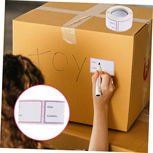 CATIEBYE Selbstklebende Gefrieretiketten pro Rolle Wiederverwendbare Vorratsdosen Aufkleber aus Premium Papier Beschreibbare Lebensmittel Aufbewahrungslabels für Plastikbehälter Ablösbar CATIEBYE Selbstklebende Gefrieretiketten pro Rolle Wiederverwendbare Vorratsdosen Aufkleber aus Premium Papier Beschreibbare Lebensmittel Aufbewahrungslabels für Plastikbehälter Ablösbar von CATIEBYE