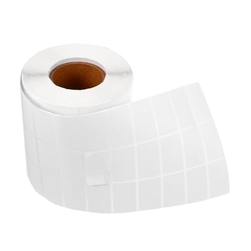 CATIEBYE Selbstklebende Preisetiketten Weiß Dreireihig Blanko Aufkleber Zum Beschriften Für Gefrierprodukte Lebensmittel Lagerhaltung CATIEBYE Selbstklebende Preisetiketten Weiß Dreireihig Blanko Aufkleber Zum Beschriften Für Gefrierprodukte Lebensmittel Lagerhaltung von CATIEBYE