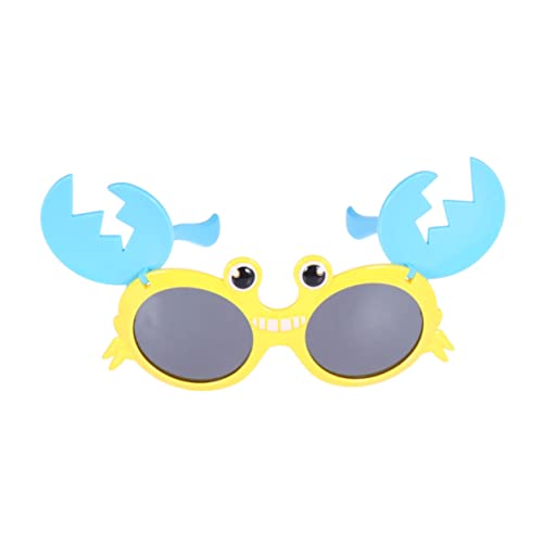 CATIEBYE Sonnenbrille für Lustige Cosplay Partybrille mit Gelbem Rahmen Lake Beinen Foto Requisiten für Geburtstagsfeiern Festlichkeiten Witzige CATIEBYE Sonnenbrille für Lustige Cosplay Partybrille mit Gelbem Rahmen Lake Beinen Foto Requisiten für Geburtstagsfeiern Festlichkeiten Witzige von CATIEBYE
