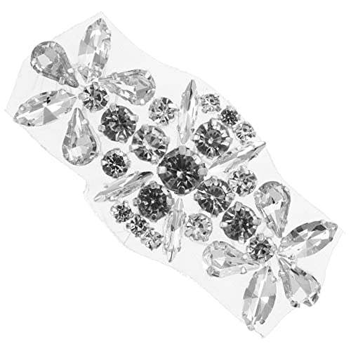 CATIEBYE Strass-Eisen auf Patch schmucksteine bastelzeug craft Silberfarben handwerkskunst Hochzeitskleid Braut Strass Stickerei Hochzeitsaccessoire Strasssteine selber machen Legierung CATIEBYE Strass-Eisen auf Patch schmucksteine bastelzeug craft Silberfarben handwerkskunst Hochzeitskleid Braut Strass Stickerei Hochzeitsaccessoire Strasssteine selber machen Legierung von CATIEBYE
