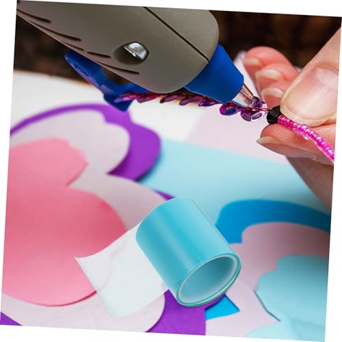 CATIEBYE Uv Resin Tape Pet Hochtemperaturbeständig Schnelltrocknend Rückstandsfrei Diy Modellbau Klebeband für Harzproben und Bastelarbeiten von CATIEBYE