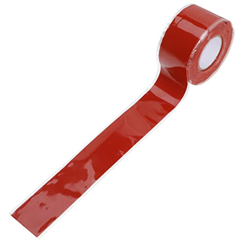 CATIEBYE Wasserdichtes Klebeband für Rohrreparatur Flexibles Dichtband für Ppr Selbstklebend für Notfälle Hochtemperaturbeständig Rotes CATIEBYE Wasserdichtes Klebeband für Rohrreparatur Flexibles Dichtband für Ppr Selbstklebend für Notfälle Hochtemperaturbeständig Rotes von CATIEBYE
