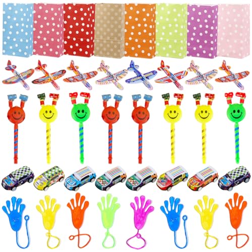 CATOR 40 Stück Spielzeug-Geschenkset für Kinder, geburtstagstüten kinder inhalt,geeignet für Jungen und Mädchen, Mitgebsel Kindergeburtstag Birthday Partys Bags with Small Gifts for Children CATOR 40 Stück Spielzeug-Geschenkset für Kinder, geburtstagstüten kinder inhalt,geeignet für Jungen und Mädchen, Mitgebsel Kindergeburtstag Birthday Partys Bags with Small Gifts for Children von CATOR