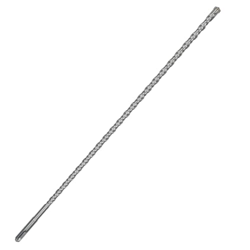 CAVATINY 10 x 460mm SDS Plus Bohrer Set - SDS Hammerbohrer für beton, ziegel, zement, stein mit 4 Schneiden - SDS Plus-Schaft passend für Bohrhammer CAVATINY 10 x 460mm SDS Plus Bohrer Set - SDS Hammerbohrer für beton, ziegel, zement, stein mit 4 Schneiden - SDS Plus-Schaft passend für Bohrhammer von CAVATINY