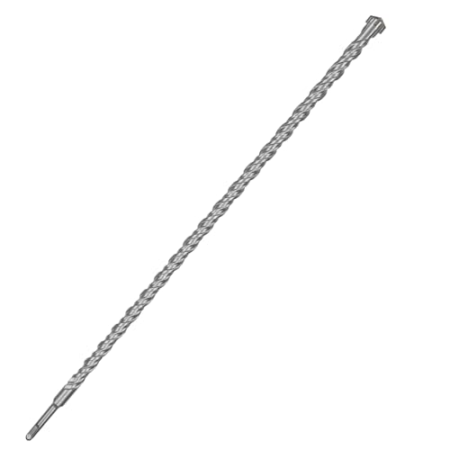 CAVATINY 20 x 600mm SDS Plus Bohrer Set - SDS Hammerbohrer für beton, ziegel, zement, stein mit 4 Schneiden - SDS Plus-Schaft passend für Bohrhammer CAVATINY 20 x 600mm SDS Plus Bohrer Set - SDS Hammerbohrer für beton, ziegel, zement, stein mit 4 Schneiden - SDS Plus-Schaft passend für Bohrhammer von CAVATINY
