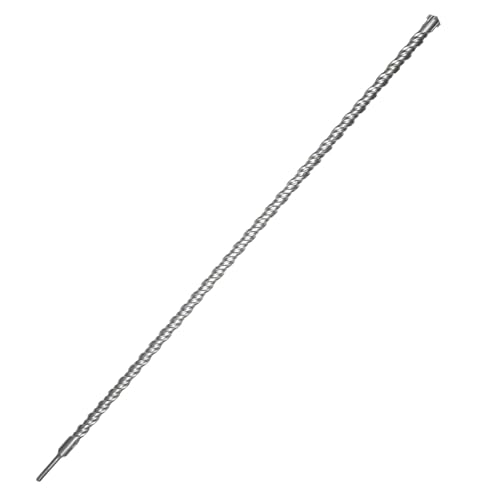 CAVATINY 25 x 1000mm SDS Plus Bohrer Set - SDS Hammerbohrer für beton, ziegel, zement, stein mit 4 Schneiden - SDS Plus-Schaft passend für Bohrhammer CAVATINY 25 x 1000mm SDS Plus Bohrer Set - SDS Hammerbohrer für beton, ziegel, zement, stein mit 4 Schneiden - SDS Plus-Schaft passend für Bohrhammer von CAVATINY