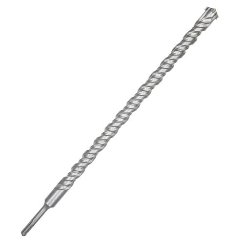 CAVATINY 25 x 460mm SDS Plus Bohrer Set - SDS Hammerbohrer für beton, ziegel, zement, stein mit 4 Schneiden - SDS Plus-Schaft passend für Bohrhammer CAVATINY 25 x 460mm SDS Plus Bohrer Set - SDS Hammerbohrer für beton, ziegel, zement, stein mit 4 Schneiden - SDS Plus-Schaft passend für Bohrhammer von CAVATINY