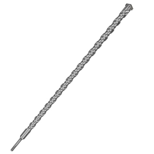 CAVATINY 25 x 600mm SDS Plus Bohrer Set - SDS Hammerbohrer für beton, ziegel, zement, stein mit 4 Schneiden - SDS Plus-Schaft passend für Bohrhammer CAVATINY 25 x 600mm SDS Plus Bohrer Set - SDS Hammerbohrer für beton, ziegel, zement, stein mit 4 Schneiden - SDS Plus-Schaft passend für Bohrhammer von CAVATINY