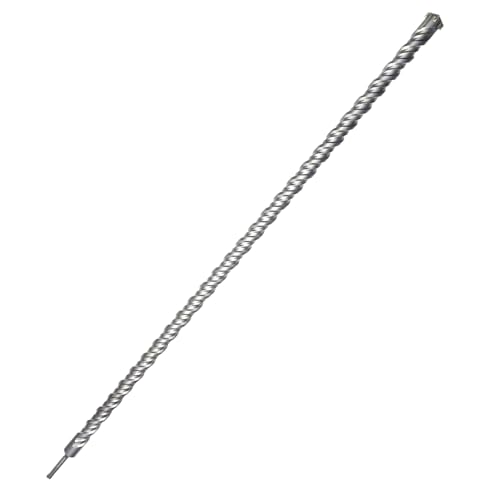 CAVATINY 28 x 1000mm SDS Plus Bohrer Set - SDS Hammerbohrer für beton, ziegel, zement, stein mit 4 Schneiden - SDS Plus-Schaft passend für Bohrhammer CAVATINY 28 x 1000mm SDS Plus Bohrer Set - SDS Hammerbohrer für beton, ziegel, zement, stein mit 4 Schneiden - SDS Plus-Schaft passend für Bohrhammer von CAVATINY