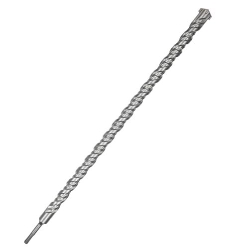 CAVATINY 28 x 600mm SDS Plus Bohrer Set - SDS Hammerbohrer für beton, ziegel, zement, stein mit 4 Schneiden - SDS Plus-Schaft passend für Bohrhammer CAVATINY 28 x 600mm SDS Plus Bohrer Set - SDS Hammerbohrer für beton, ziegel, zement, stein mit 4 Schneiden - SDS Plus-Schaft passend für Bohrhammer von CAVATINY