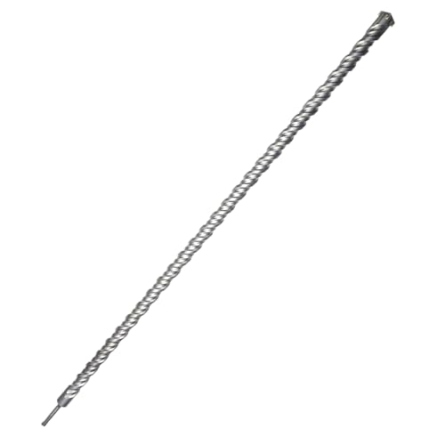 CAVATINY 32 x 1000mm SDS Plus Bohrer Set - SDS Hammerbohrer für beton, ziegel, zement, stein mit 4 Schneiden - SDS Plus-Schaft passend für Bohrhammer CAVATINY 32 x 1000mm SDS Plus Bohrer Set - SDS Hammerbohrer für beton, ziegel, zement, stein mit 4 Schneiden - SDS Plus-Schaft passend für Bohrhammer von CAVATINY