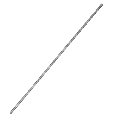 CAVATINY SDS Plus Bohrer 10x600mm - SDS Hammerbohrer für beton, ziegel, zement, stein mit 4 Schneiden - SDS Plus-Schaft passend für Bohrhammer CAVATINY SDS Plus Bohrer 10x600mm - SDS Hammerbohrer für beton, ziegel, zement, stein mit 4 Schneiden - SDS Plus-Schaft passend für Bohrhammer von CAVATINY