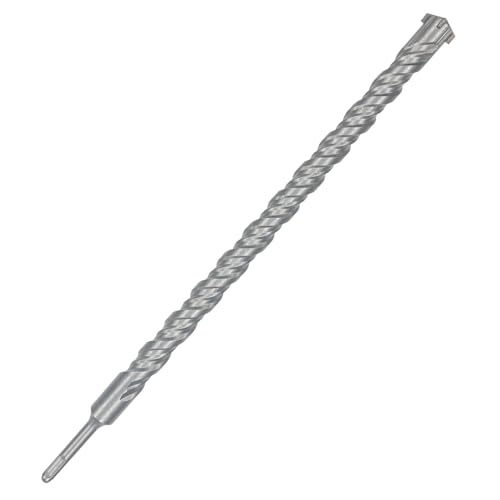 CAVATINY SDS Plus Bohrer 28x460mm - SDS Hammerbohrer für beton, ziegel, zement, stein mit 4 Schneiden - SDS Plus-Schaft passend für Bohrhammer CAVATINY SDS Plus Bohrer 28x460mm - SDS Hammerbohrer für beton, ziegel, zement, stein mit 4 Schneiden - SDS Plus-Schaft passend für Bohrhammer von CAVATINY