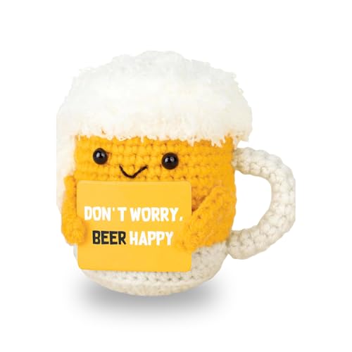 CAVERZ Bier 'Pocket Hug' - Handgemachtes Bierchen mit Motivationskarte | Lustiger Glücksbringer für Männergeburtstag, Vatertag & Feiern | Kreatives Geschenk für Bierliebhaber & Freunde CAVERZ Bier 'Pocket Hug' - Handgemachtes Bierchen mit Motivationskarte | Lustiger Glücksbringer für Männergeburtstag, Vatertag & Feiern | Kreatives Geschenk für Bierliebhaber & Freunde von CAVERZ