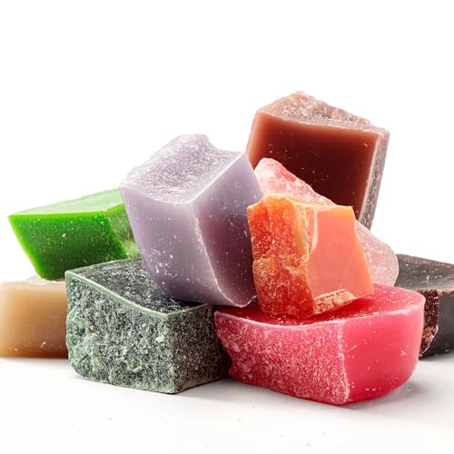 CAVSGL - 10 Kg - Premium Kerzenwachs - Wachsreste - Kerzenherstellung DIY - Premium Paraffinwachs Platten von CAVSGL