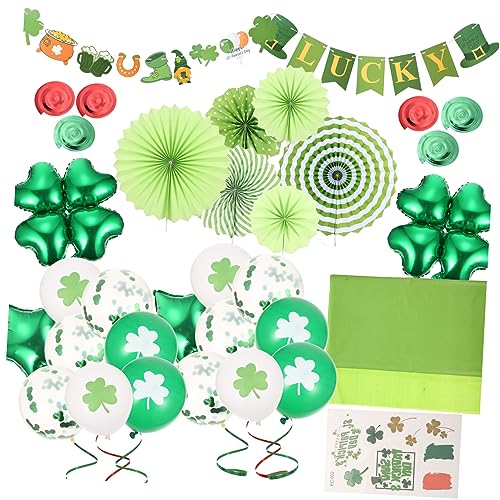 1 Satz Irische Festballons luftballons balloons Festliche Dekoration party sachen ballonset ballonie Ballonständer Ballongirlande Partyballons Szenenlayout Requisitenballon Stoff CAXUSD 1 Satz Irische Festballons luftballons balloons Festliche Dekoration party sachen ballonset ballonie Ballonständer Ballongirlande Partyballons Szenenlayout Requisitenballon Stoff CAXUSD von CAXUSD