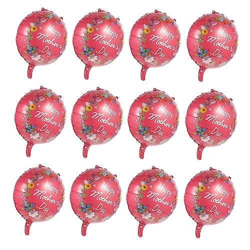 CAXUSD Aluminiumfolien-ballon-set 18 Zoll Für Dekorative Ballons Zum Muttertag von CAXUSD